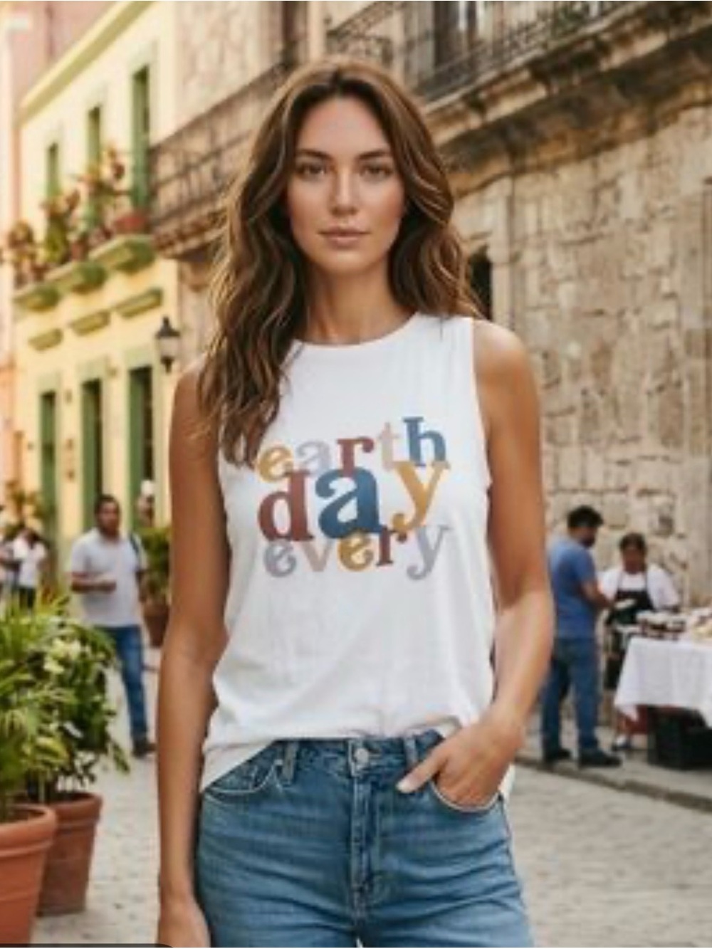 New Pact Earth Day Every Tank size Small